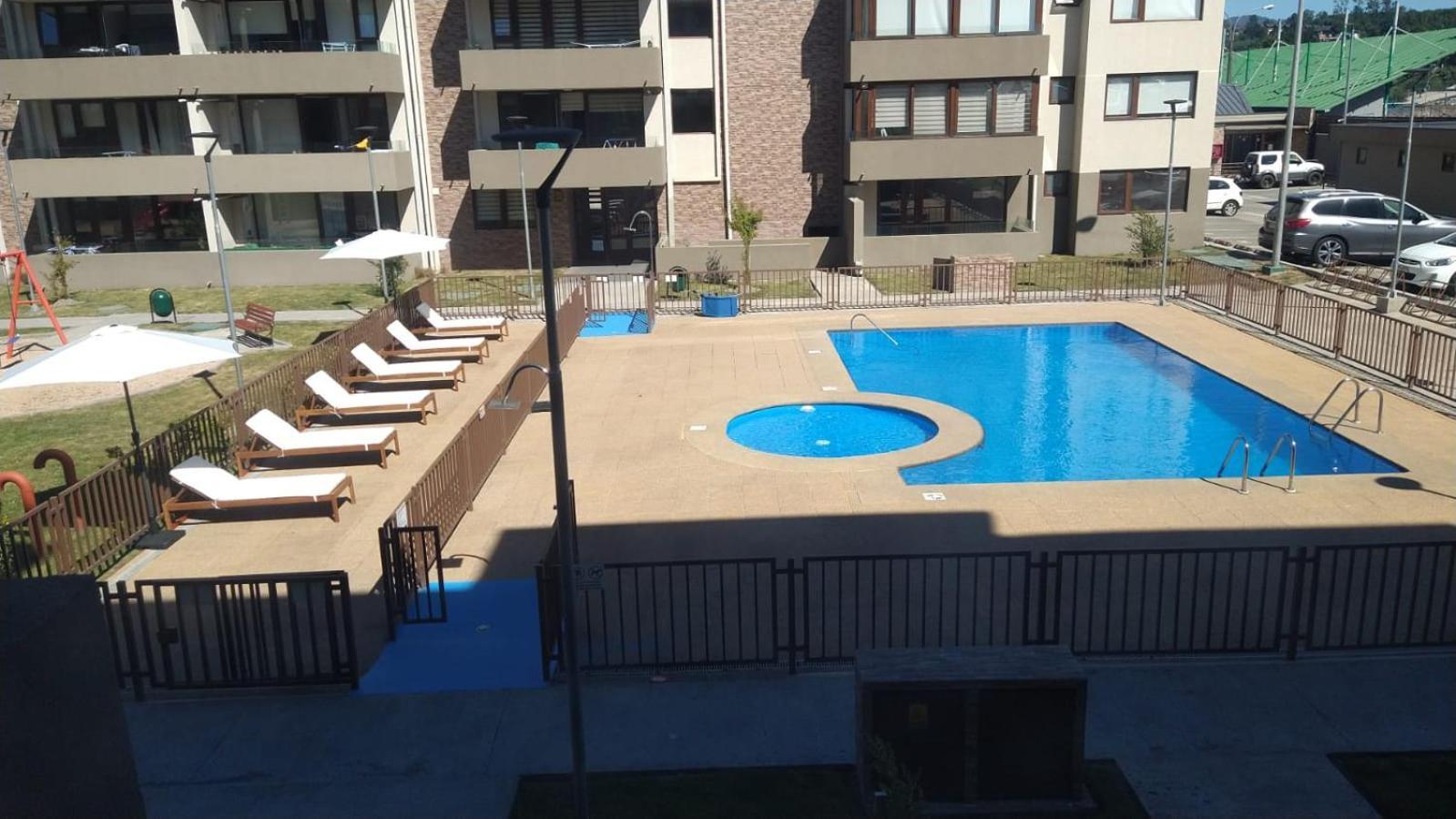 Apartamento Dpto. Nuevo Cuadra Del Lago. Villarrica